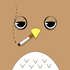 Stoic_leering_owlpaper_by_gplus_cr